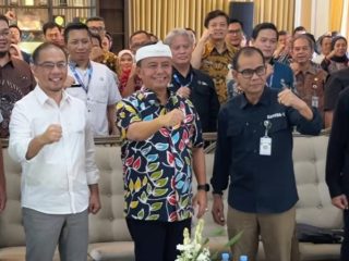 Jabar-Jateng Kembangkan Layanan Publik, Sekda Jawa Barat: Kunci Kemajuan Daerah Perbatasan Adalah Konektivitas