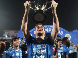 Nick Kuipers Pamit dari Persib: Sebagian Hati Saya Akan Selalu Tinggal di Bandung