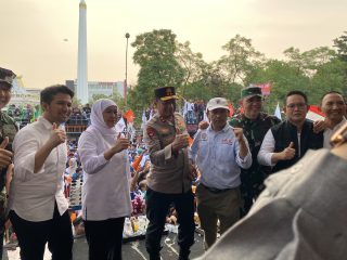 Peringatan Hari Buruh 2025, Gubernur Khofifah Fasilitasi Pelatihan dan Sertifikasi Bagi 10.000 Pekerja Terdampak PHK