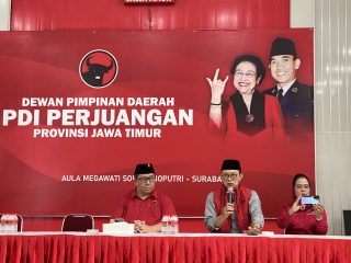 DPD PDI Perjuangan Jatim Tegaskan Adi Sutarwijono Tak Akan Diganti dari DPRD Surabaya Meski Dicopot dari Ketua DPC