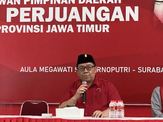 Yordan Batara Goa Gantikan Adi Sutarwijono Pimpin Sementara PDI Perjuangan Surabaya