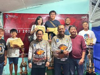 Turnamen Mancing Perdana Piala Wali Kota Surabaya Jadi Magnet Wisata dan Ekonomi Lokal