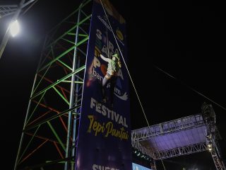 Meriahkan HJKS ke-732, Festival Tepi Pantai Hadirkan Nuansa Ceria dan Semangat Anak Muda di Kenjeran