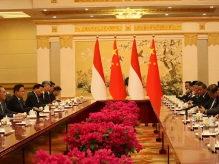 PM Li Qiang Tiba di Jakarta, Pererat Hubungan Indonesia-China