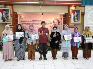 Sekda Jateng Ajak Anggota DWP Peduli Lingkungan