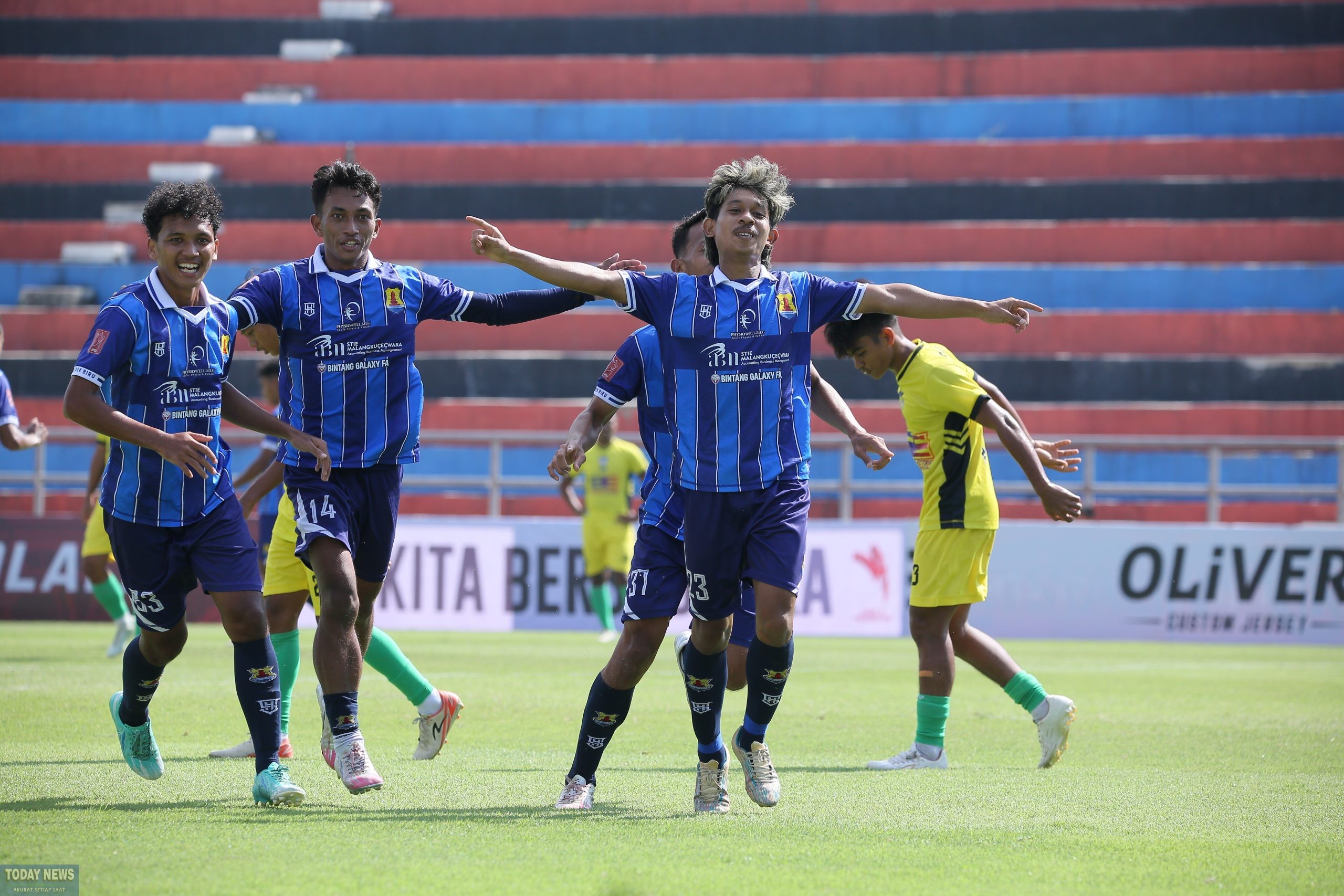 Sebanyak 16 tim telah memastikan diri lolos ke babak 16 besar Liga 4 2024/2025