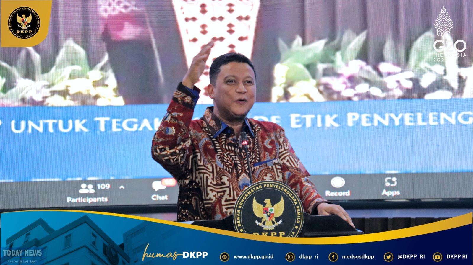 Keberadaan DKPP Penting untuk Jaga Integritas Pemilu