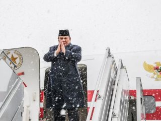 Ini Pesan Presiden Prabowo ke Petugas Haji