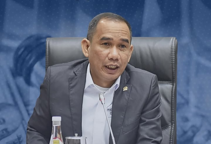 Caption Foto : Anggota Komisi III DPR RI Rudianto Lallo. / Instagram @rudianto_lallo