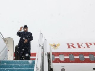 Prabowo Bakal Sambut Kunjungan PM Australia Pagi ini di Istana