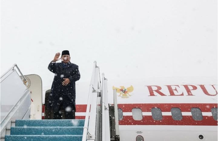 Caption foto : Presiden Republik Indonesia, Prabowo Subianto./ Instagram @prabowo