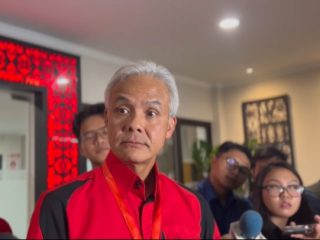 Ganjar Beberkan Alasan Pramono dan Rano Tidak Hadir Pembekalan Kepala Daerah PDIP