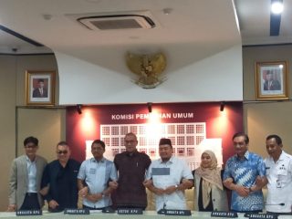 Sewa Jet Pribadi, Pimpinan dan Sekjen KPU Dilaporkan ke DKPP