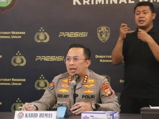 PMJ Ringkus Belasan Anggota GRIB Jaya Buntut Pendudukan Lahan BMKG di Tangsel