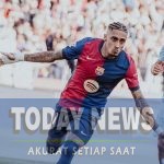 Pemain Barcelona Raphinha