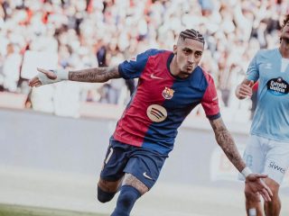 Raphinha Ukir Sejarah, Barcelona Masih Punya Harapan Besar di Liga Champions
