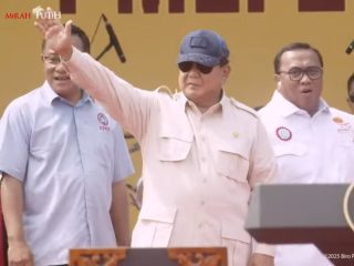 Prabowo Janji Bentuk Dewan Kesejahteraan Buruh dan Satgas PHK di May Day 2025