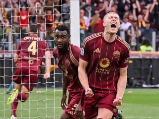 Roma Perpanjang Rekor Tak Terkalahkan, Ranieri Dekatkan Il Lupi ke Liga Champions