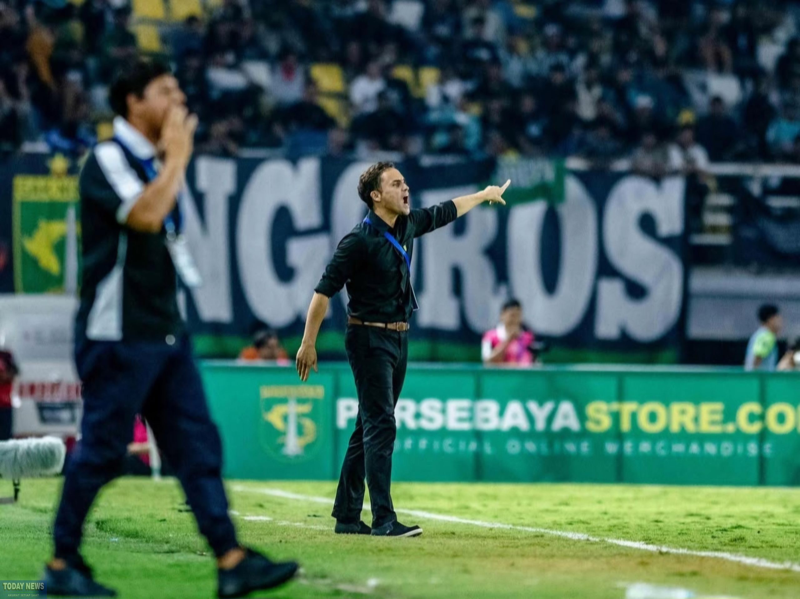 Pelatih Persebaya Surabaya Paul Munster