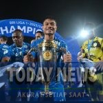 Gelandang senior Persib, Dedi Kusnandar
