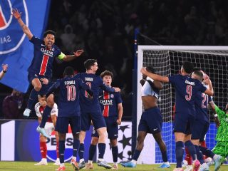 PSG Hancurkan Inter 5-0, Cetak Sejarah Raih Trofi Liga Champions Perdana