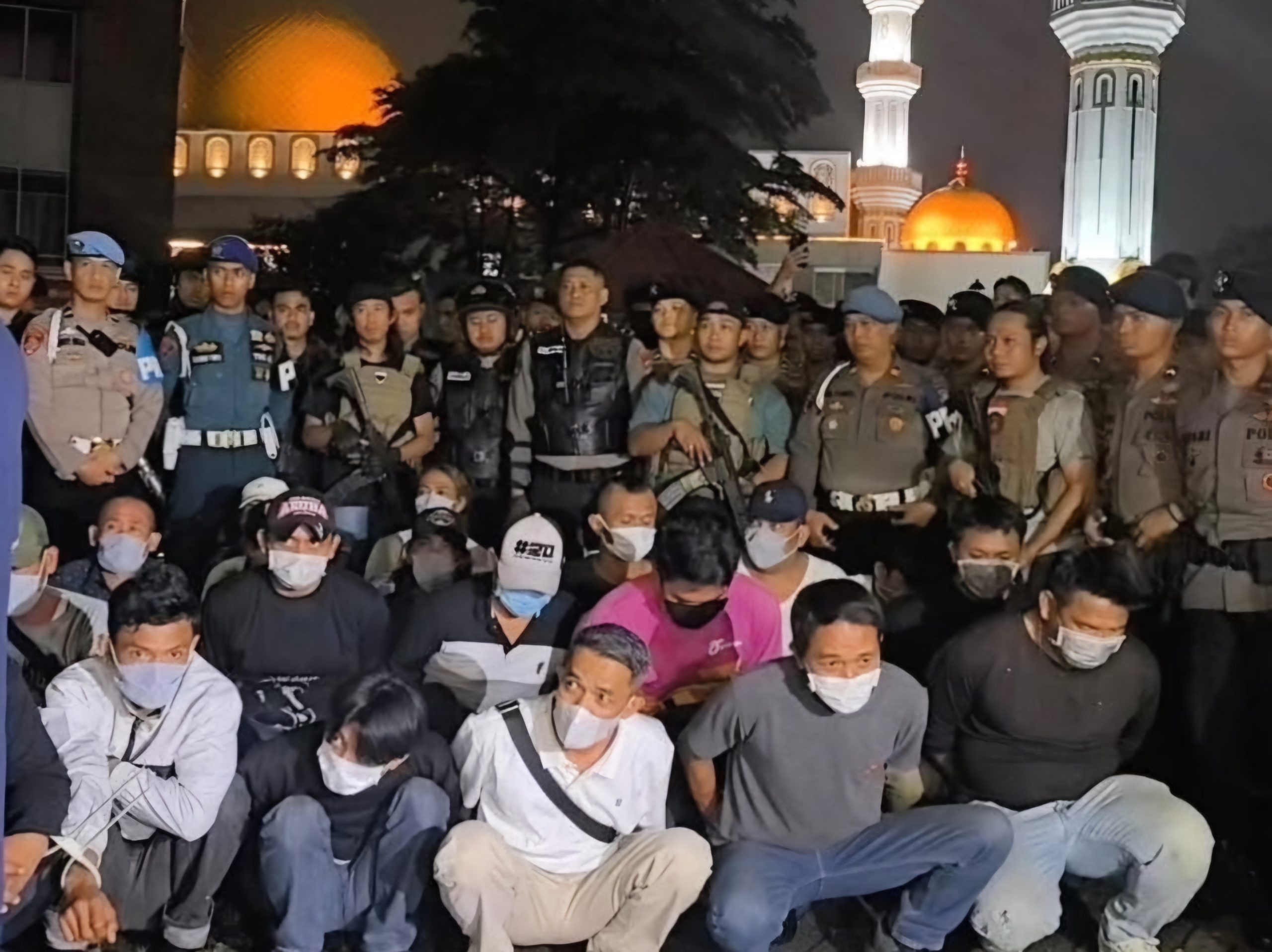 Preman Pungli Polres Jakbar