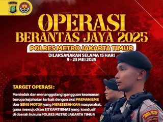 Polisi Tangkap Enam Preman Pungli di Pasar Kramat Jati
