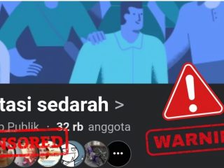 Enam Tersangka Terkait Grup Facebook 'Fantasi Sedarah' Terancam Pidana 15 Tahun