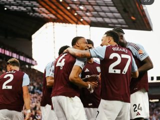 Aston Villa Kalahkan Tottenham, Kans Tembus Liga Champions Terbuka