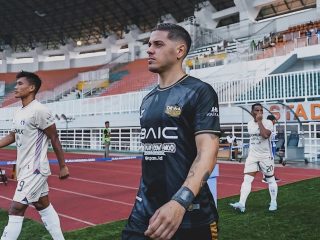Alexis Messidoro Siap Kembali ke Rumah Saat Dewa United Tantang Persis Solo