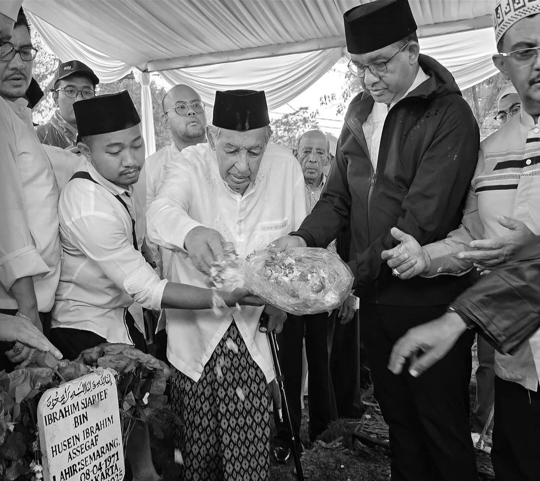 Quraish Shihab dan Anies Baswedan