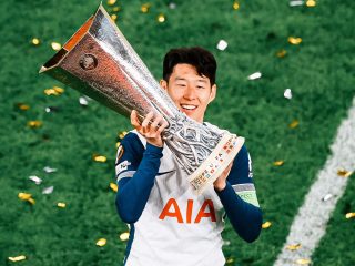 Air Mata Bahagia Son Heung-min Tak Terbendung Usai Antar Tottenham Juara Liga Europa