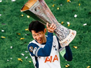 Raih Gelar Liga Europa, Son Heung-min: Sebut Saya Legenda Khusus Hari Ini