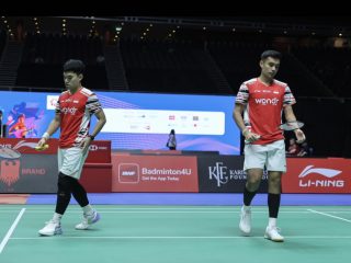 Leo/Bagas Tersingkir di Babak Pertama Singapore Open 2025 Usai Dikalahkan Ganda Thailand