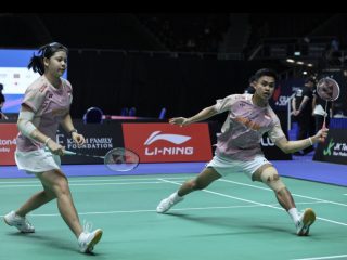 Jafar/Felisha Gugur di Perempatfinal Singapore Open 2025, Gagal Maksimalkan Peluang di Gim Kedua