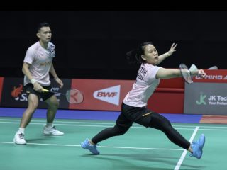 Rinov/Pitha Tersingkir di Babak Pertama Singapore Open 2025