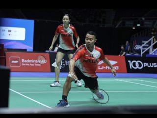 Rehan/Gloria Terhenti di Babak 16 Besar Singapore Open 2025
