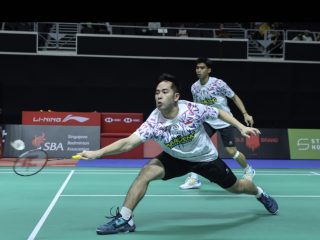 Sabar/Reza Gagal Tembus Perempatfinal Setelah Duel Ketat Kontra Juara Asian Games