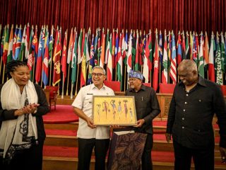 Wali Kota Bandung Sambut Kunjungan Wamenlu Angola, Pererat Jalinan Kerja Sama Dua Negara