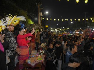 Semarang Night Carnival 2025 Meriah Hibur Masyarakat