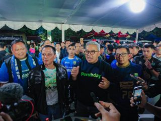 Wali Kota Bandung Siagakan Para Camat Antisipasi Euforia Bobotoh Persib