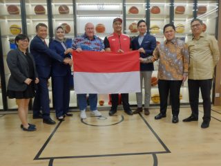 Indonesia Resmi Tuan Rumah Dua Piala Dunia Basket FIBA