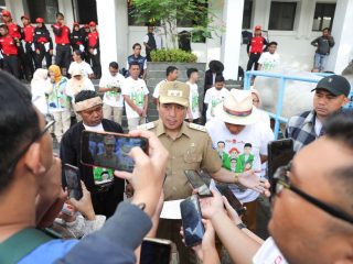 Pemkot Bandung Tegas Larang Pedagang Hewan Kurban Berjualan di Trotoar