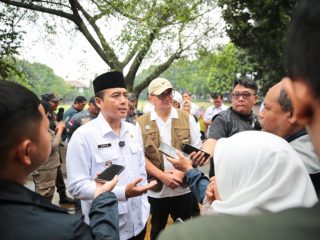 Antisipasi Banjir, Pemkot Bandung Imbau Warga Tidak Tinggal di Atas Selokan