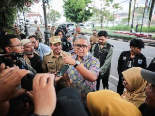 Bobotoh Meninggal Saat Konvoi, Wali Kota Bandung Sampaikan Belasungkawa