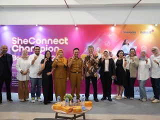 SheConnect Champion 2025, Dukung Penuh Pemberdayaan Perempuan di Kota Bandung