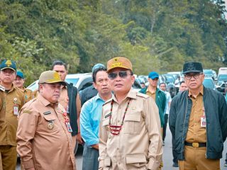 Huma Betang Night Special Hari Bhayangkara Ke-79, Gubernur Kalteng Konsisten Gerakkan Ekonomi & Dukung UMKM