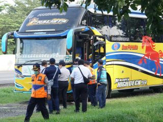 Lakukan Inspeksi Keselamatan Saat Libur Panjang, Ditjen Hubdat Temukan Banyak Bus Tidak Laik Jalan