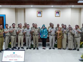 Wali Kota Jakpus Buka Penilaian Lomba Kelurahan, Dorong Inovasi dan Kolaborasi