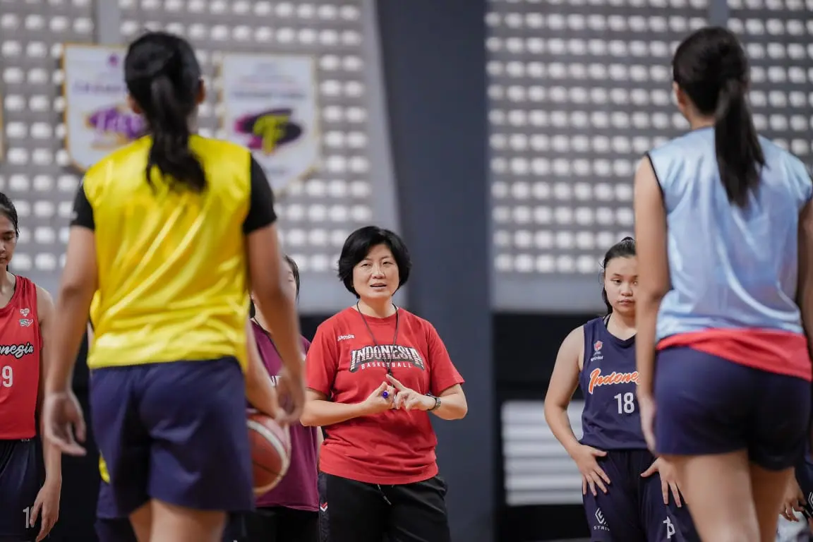 Timnas Basket Putri U16